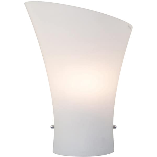 Et2 Conico 1-Light 8.5" Wide Satin Nickel Wall Sconce E20413-09 - main